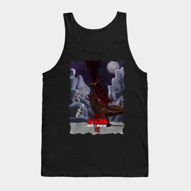 Deviljho: Despot of The Monsters - Savage Version Tank Top by Jblumdesigns